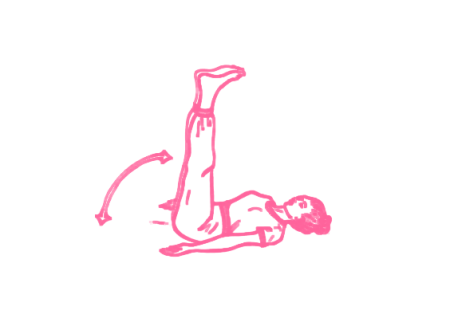 Подъемы ног с Дыханием Огня (7 мин). Упражнение Кундалини Йоги 2