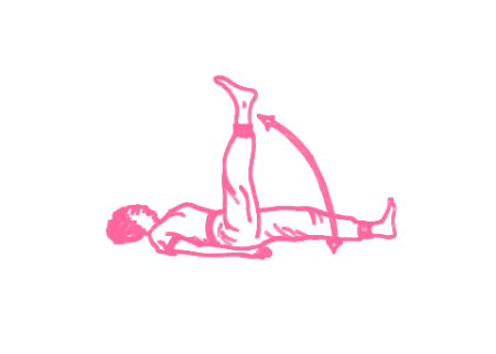 Подъемы ног с Дыханием Огня (7 мин). Упражнение Кундалини Йоги 3