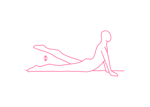 Подъемы ног в Позе Кобры - упражнение Кундалини Йоги