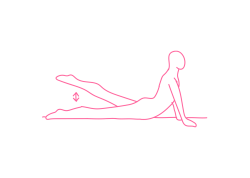 Подъемы ног в Позе Кобры - упражнение Кундалини Йоги