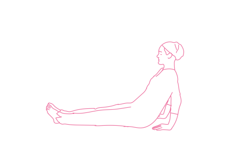 Подъемы обеих ног на 60 градусов сидя на полу с Дыханием Огня 1 Подъемы обеих ног на 60 градусов сидя на полу с Дыханием Огня 1