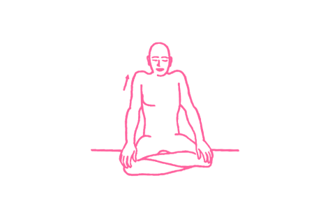 Подъемы плеч (2-3 мин). Упражнение Кундалини Йоги 1