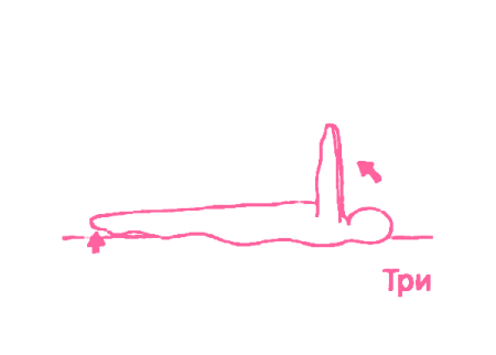 Подъемы рук и ног на 4 счета. Упражнение Кундалини Йоги 1