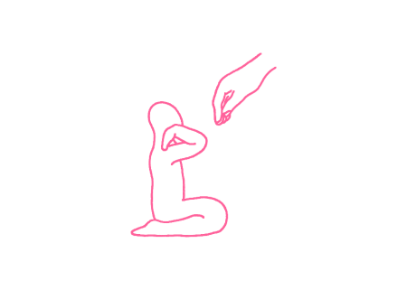 Подъемы рук к плечам (1,5 мин). Упражнение Кундалини Йоги 2