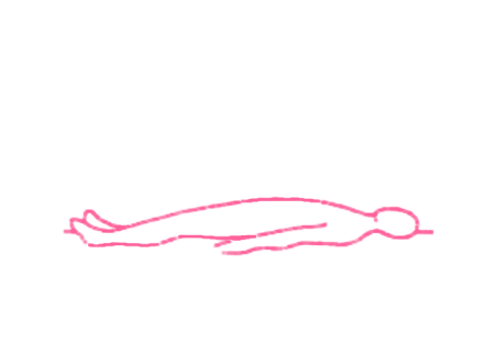 Подъемы рук лежа на спине (вариация) (3 мин). Упражнение Кундалини Йоги 1