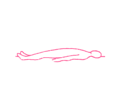 Подъемы рук лежа на спине (вариация) (3 мин). Упражнение Кундалини Йоги 1