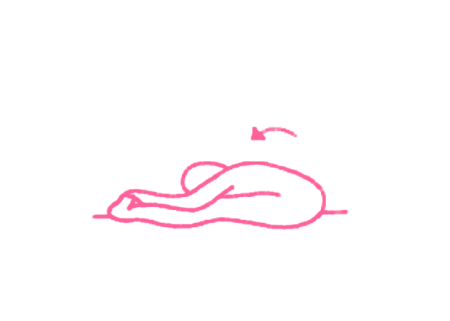 Подъемы рук лежа на спине (вариация) (3 мин). Упражнение Кундалини Йоги 3