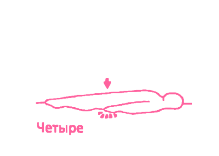 Подъемы рук на 4 счета. Упражнение Кундалини Йоги 4