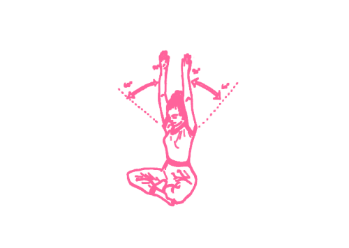 Сахиби крийя (5 мин). Упражнение Кундалини Йоги 1