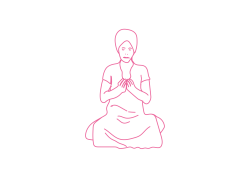 Подъемы рук в форме чашечек от груди к горлу 1