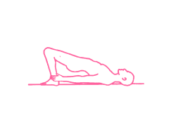 Подъемы таза лежа на спине (1-3 мин) - Кундалини Йога