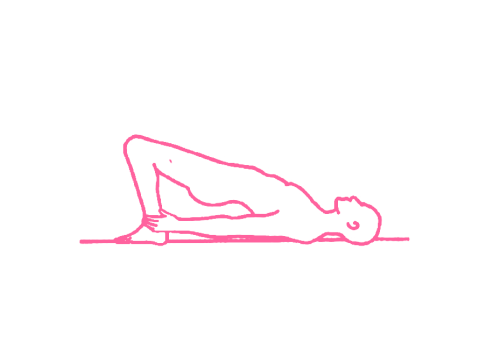 Подъемы таза лежа на спине (1-3 мин) - Кундалини Йога