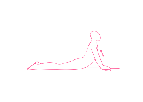 Подъемы в Позу Кобры с Дыханием Огня. Кундалини Йога