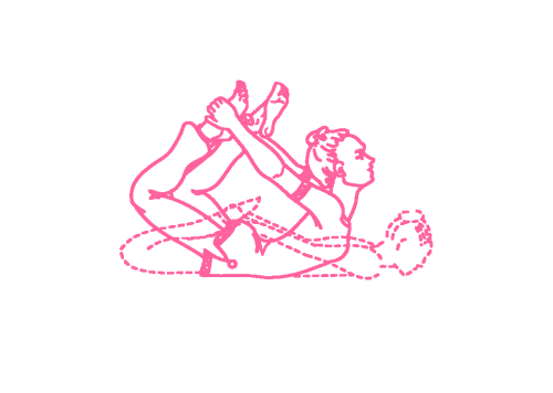 Подъемы в Позу Лука (1-2 мин) Кундалини Йога