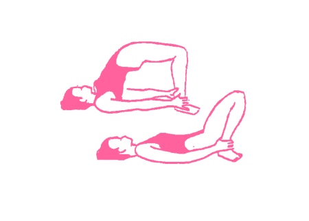 Подъемы ягодиц из положения лежа на спине. Упражнение Кундалини Йоги