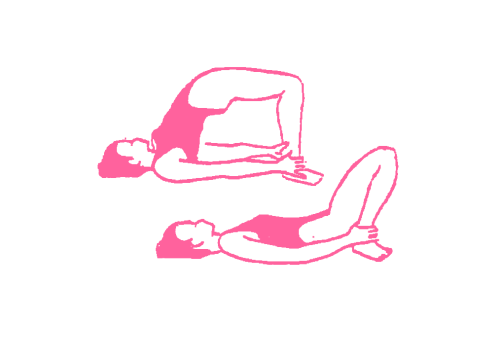 Подъемы ягодиц из положения лежа на спине. Упражнение Кундалини Йоги