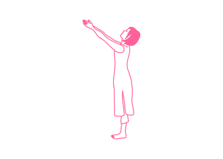 Кундалини йога. Подъём рук в Молитвенной Мудре и головы 2