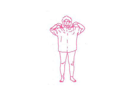 Подъёмы и опускания рук на плечи. Упражнение Кундалини Йоги 1