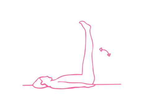 Подъёмы ног с Дыханием Огня Кундалини Йога