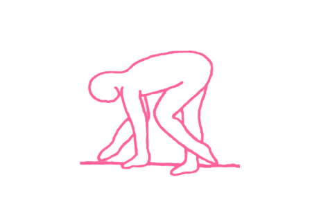 Подъёмы рук и ног, стоя на руках и ногах. Упражнение Кундалини Йоги 2