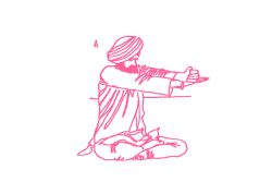 Подъёмы рук на 60 градусов в Простой Позе. Упражнение Кундалини Йоги. A