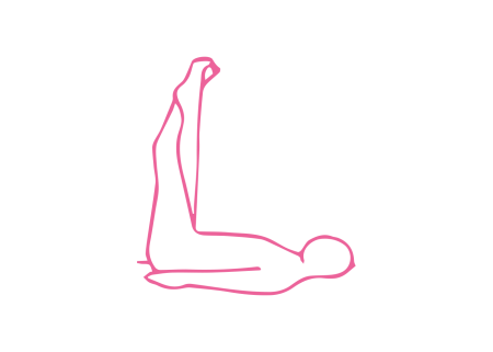 Подъёмы скрещённых ног вверх 2 Кундалини Йога