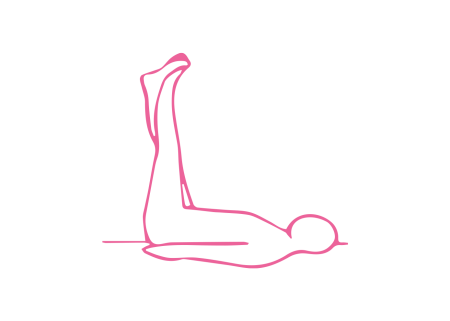 Подъёмы скрещённых ног вверх 3 Кундалини Йога