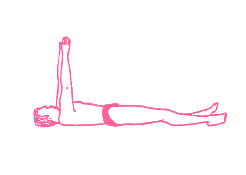 Быстрые поднимания рук до 45 градусов. Упражнение Кундалини Йоги