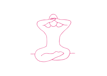 Поднимание переплетенных рук от уровня груди до уровня глаз 2