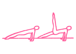 Поднятие ног в Позе Задней Платформы. Упражнение Кундалини Йоги