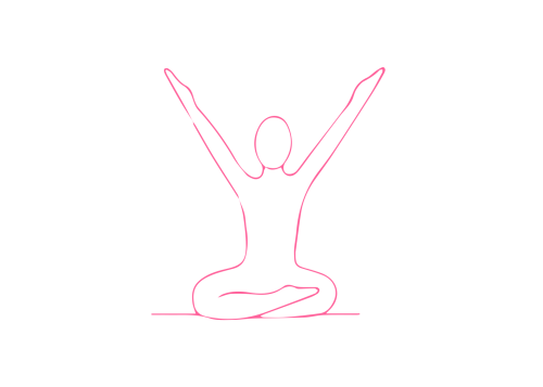 Поднятие рук в V-образное положение (4 мин). Кундалини Йога