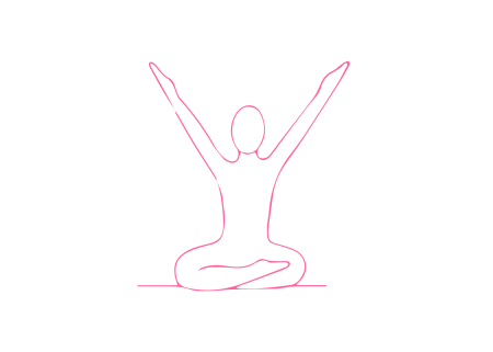 Поднятие рук в V-образное положение (4 мин). Кундалини Йога