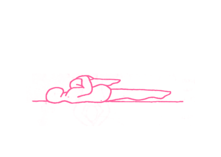 Подтягивание коленей к груди поочередно (4 мин). Упражнение Кундалини Йоги