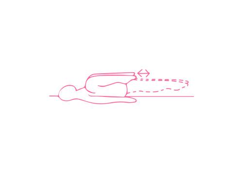 Подтягивание коленей к груди с выпрямлением ног. Кундалини Йога