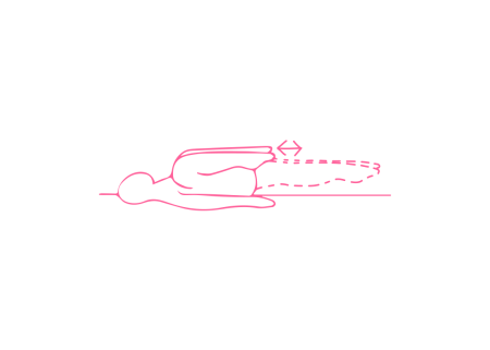 Подтягивание коленей к груди с выпрямлением ног. Кундалини Йога