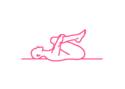 Подтягивание коленей к груди — Упражнение Кундалини йоги