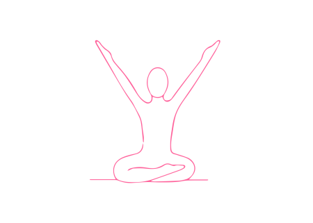 Простая Поза, руки вытянуты в форме буквы V. Кундалини Йога Простая Поза, руки вытянуты в форме буквы V. Кундалини Йога