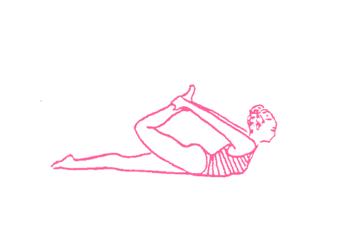 Покачивания в Позе Полулука (3 мин). Упражнение кундалини йоги