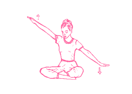 Покачивающие движения руками 1. Упражнение Кундалини Йоги Покачивающие движения руками 1. Упражнение Кундалини Йоги