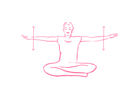 Полет (11 мин) - упражнение кундалини йоги