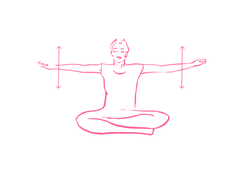 Полет (11 мин) - упражнение кундалини йоги