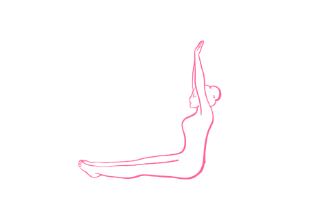 Полное растяжение - упражнение Кундалини Йоги