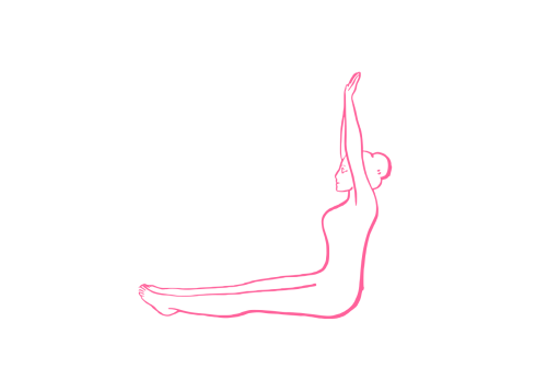 Полное растяжение - упражнение Кундалини Йоги