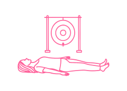 Полный отдых на спине под звуки гонга (время не указано)