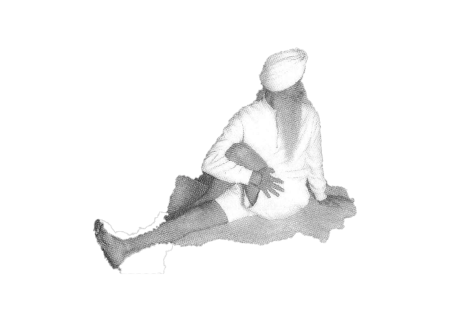 Половинные скручивания туловища влево Кундалини йога