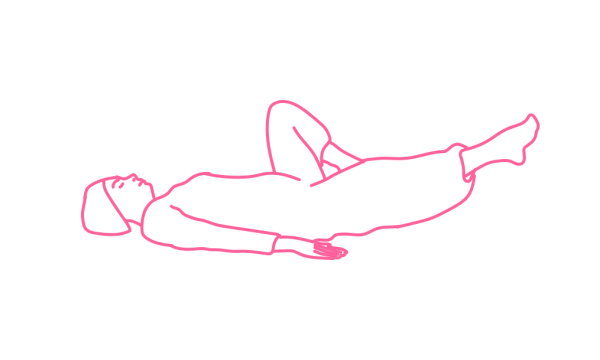 Крийя для тазобедренных суставов, бедер и ног