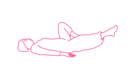 Крийя для тазобедренных суставов, бедер и ног