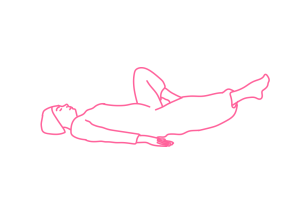 Крийя для тазобедренных суставов, бедер и ног