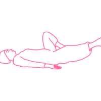 Крийя для тазобедренных суставов, бедер и ног