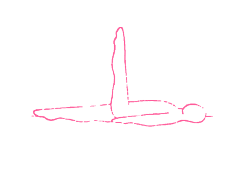 Поочередное удерживание ног под прямым углом. Упражнение Кундалини Йоги